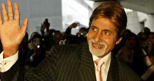 Amitabh gets Taj Enlighten Tareef Award